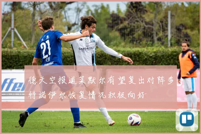 德天空报道莱默尔有望复出对阵多特诺伊尔恢复情况积极向好
